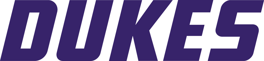 James Madison Dukes 2017-Pres Wordmark Logo iron on transfers for clothing